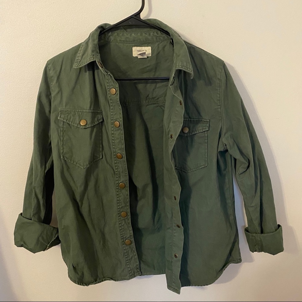 army jacket!!